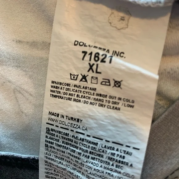 Dolcezza Size XL top - Picture 8 of 11